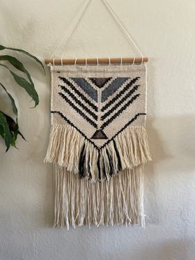 Handmade Woven Wallhanging