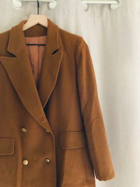 Classic Cashmere Trench Coat