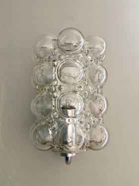 Vintage Bubble Glass Sconce