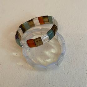 Glass bracelet