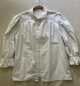 100% Cotton Blouse Made in Austria