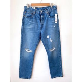 501 High Rise Button Fly Jeans