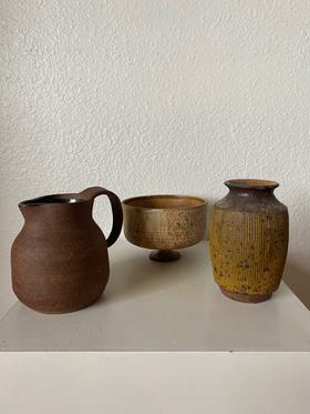60’s studio pottery