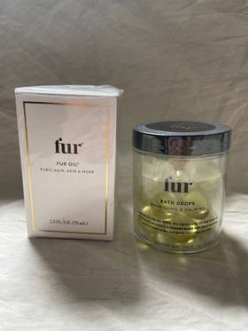 Fur Oil & Bath Drops