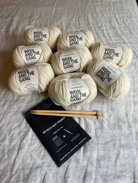 Audrey Sweater Knitting Kit