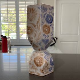 Double Hexagon Vase