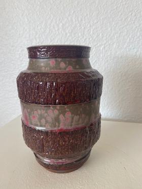70’s studio pottery vase