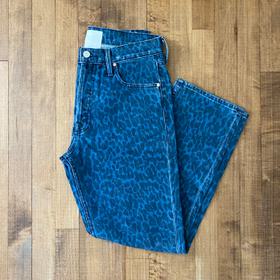 The Tomcat Ankle Leopard Jeans