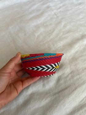 Colorful Woven Bowl