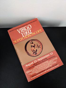 Vintage zodiac book
