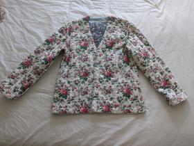 Vintage Floral Quilted Jacket