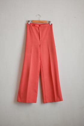 Vintage red pants