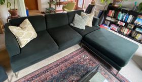 Matching Sectional & Armchair