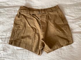 Cotton Blend Shorts