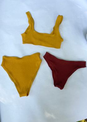 Custom handmade bikini separates