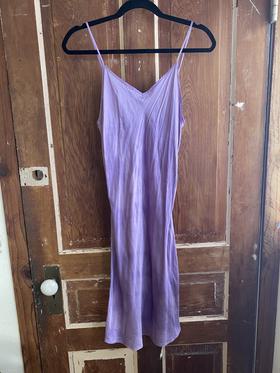 Silk Plant Dyed Dress