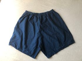 90’s navy cotton easy shorts
