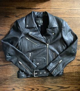 Jayne Leather Jacket