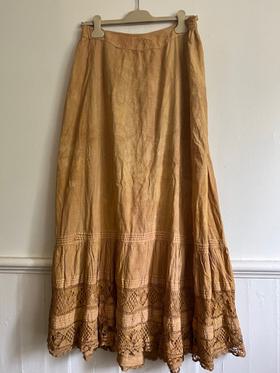 Lemon Meringue Prairie Skirt