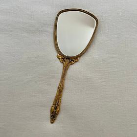24k Gold Plated Hand Mirror