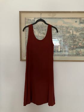 Ella Slip Dress (tailored shorter)