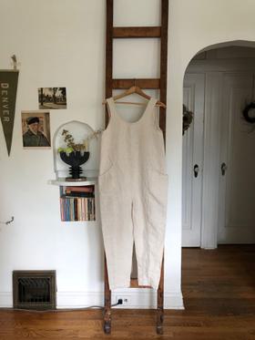Clyde Jumpsuit in Midweight Linen