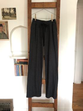 All Day Wide Leg Pant (Cloud Knit)