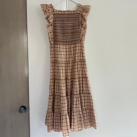 Arbor Dress in Austen Plaid