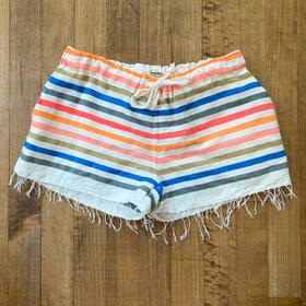 striped short, made in Ethiopia