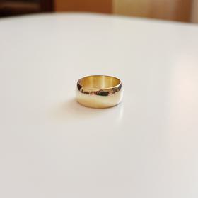 Wide Gold Band