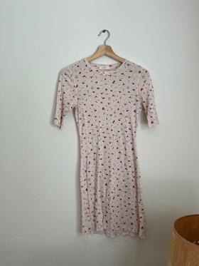 Strawberry Mini Dress