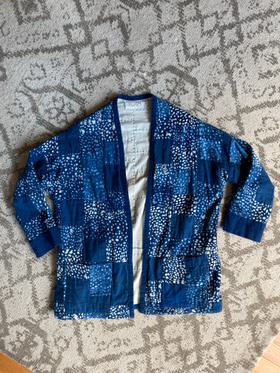 Quilted Cardi