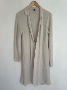 Neutral jersey duster