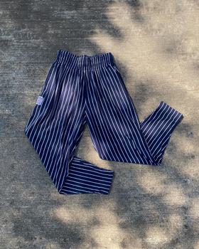 90s unisex striped pants