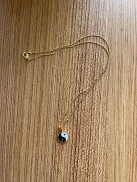 Yin Yang necklace ️