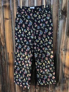 Floral Trousers