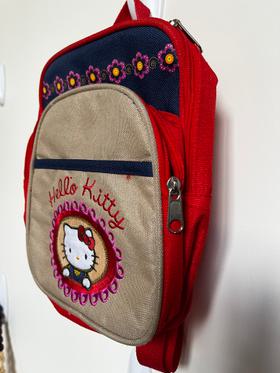 Y2K Red Mini Backpack