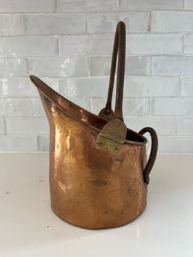 Vintage copper pitcher