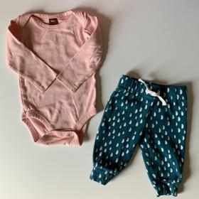 Pink & Blue outfit