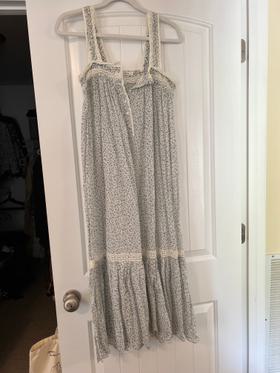 Seville Nightgown in Baby Blue Kate