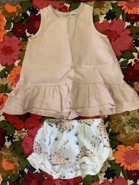 Tank dress and Miki Miette bloomer
