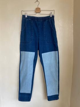 Patch Panel Easy Jeans