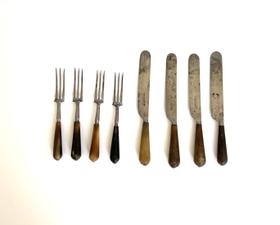 fork and knife set/flatwear