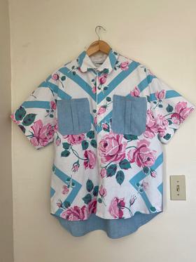 Table Cloth Button Up