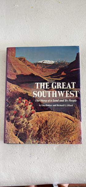 1960s The Great Southwest Book