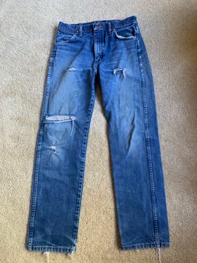 VTG distressed jeans