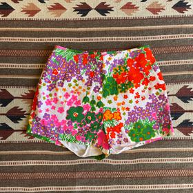 Funky Vintage Bloomer Shorts