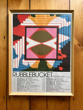 Framed Rubblebucket Poster