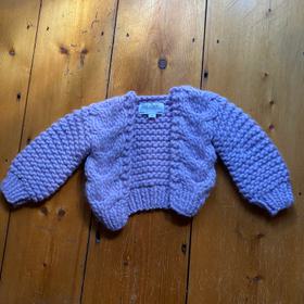 Little Mr Mittens Cable Sweater