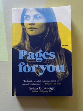 Pages For You, Sylvia Brownrigg
